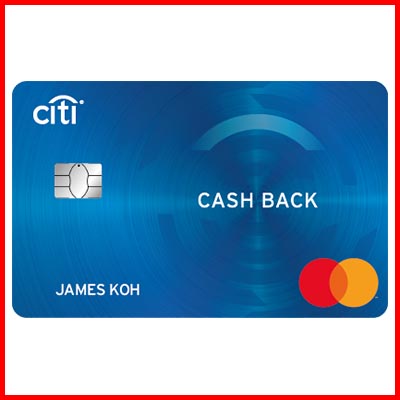 Citi Cashback Card For Petrol