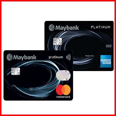 2. Maybank 2 Gold Platinum Cards