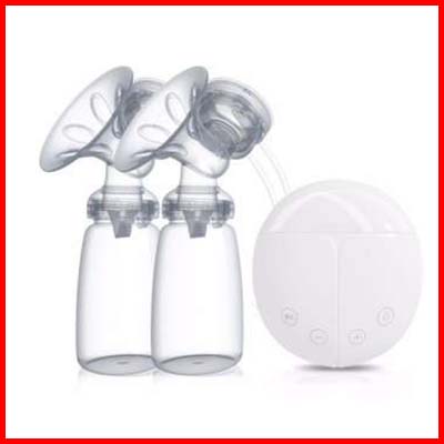 Real Bubee Electric Automatic Dual Breast Pump