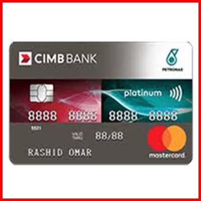 3. CIMB Petronas Platinum Card