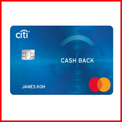 Citi Cash Back Platinum Mastercard