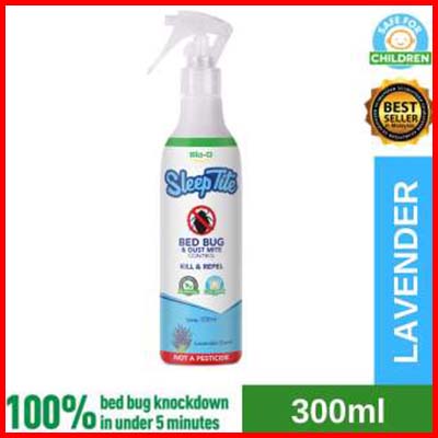 Bio-D SleepTite Bed Bug & Dust Mite Control 300ml Spray Malaysia