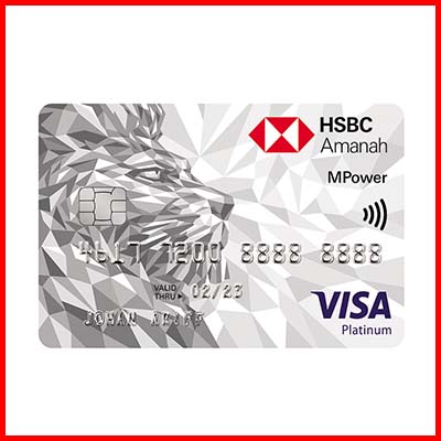 HSBC Amanah MPower Visa Platinum Credit Card-i