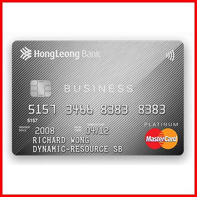 4. Hong Leong Platinum Card