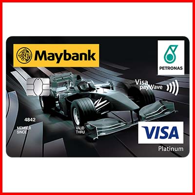 Petronas Maybank Visa Platinum Card For Petrol