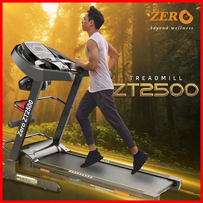 ZERO HEALTHCARE Multifunction Treadmill ZT2500 Malaysia