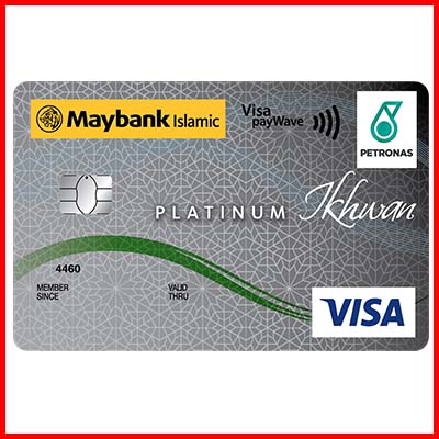 Maybank Islamic Petronas Ikhwan Visa Platinum Card-i For Petrol