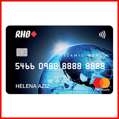 RHB World MasterCard Credit Card
