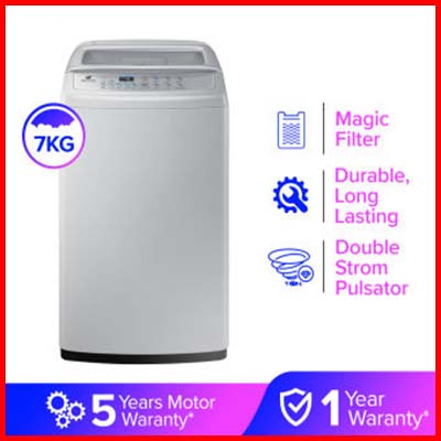 Samsung 7KG Fully Auto Washing Machine WA70H4000SG
