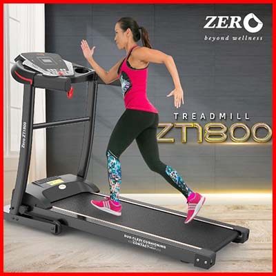 ZERO HEALTHCARE Home Use Foldable Treadmill ZT1800 Malaysia