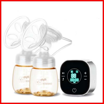 Bebebao Double Rechargeable Electric Breast Pump Malaysia