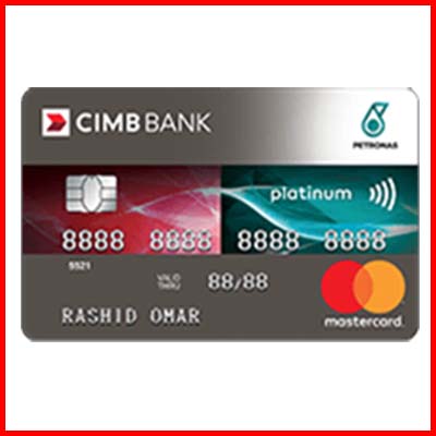 CIMB Petronas Platinum Mastercard For Petrol