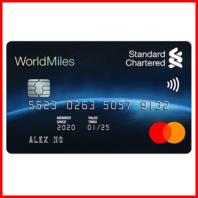 Standard Chartered WorldMiles World MasterCard