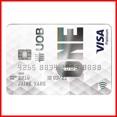 6. UOB One Card Platinum