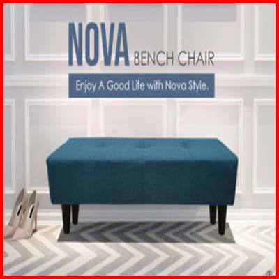 CASSA Nova120 4 Feet Long Stool Bench Chair