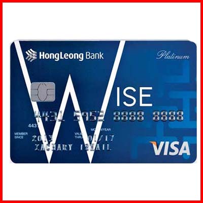 Hong Leong Wise Platinum Card For Petrol