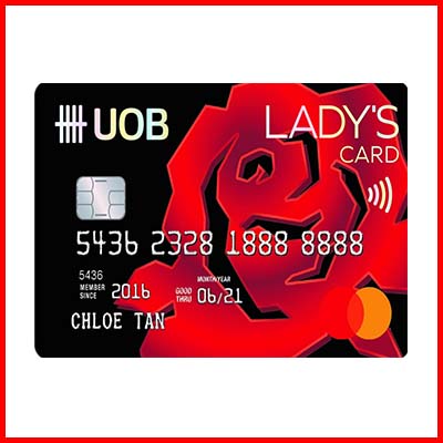 UOB Lady’s Classic Mastercard