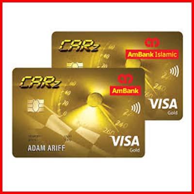 AmBank CARz Gold Visa Card For Petrol