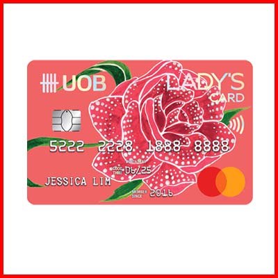 UOB Lady’s Platinum Mastercard