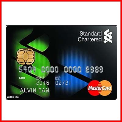 9. Standard Chartered Cashback Gold Master Card