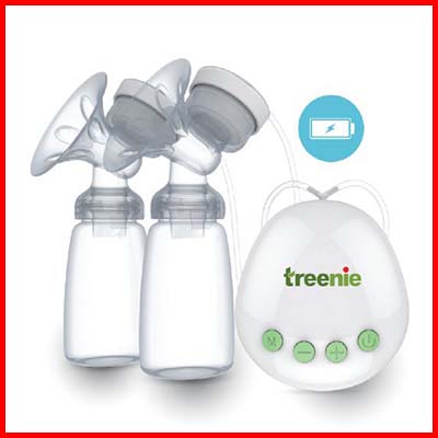 Treenie Konvito Double Electric Rechargeable Breast Pump Malaysia