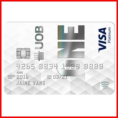 UOB One Visa Classic Card For Petrol