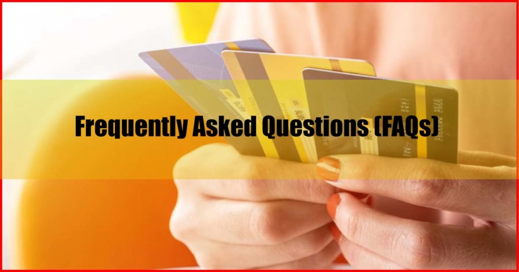 Apply Credit Card Malaysia FAQs