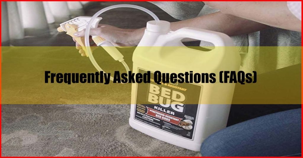 Best Bed Bug Spray Malaysia FAQs