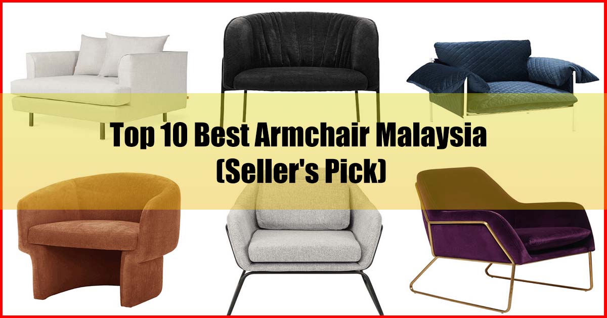 Top 10 Best Armchair Malaysia Seller Pick