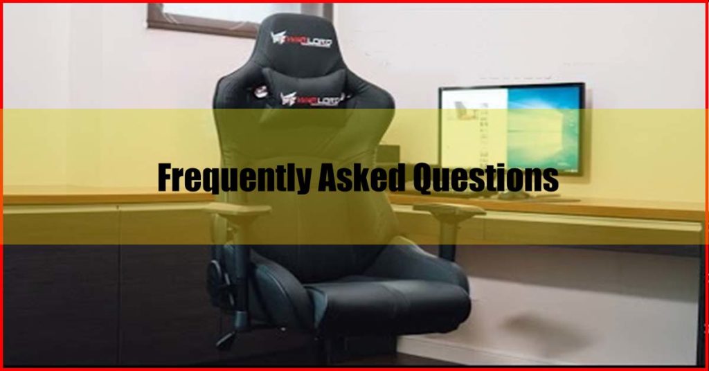 WARLORD Gaming Chair Malaysia FAQs