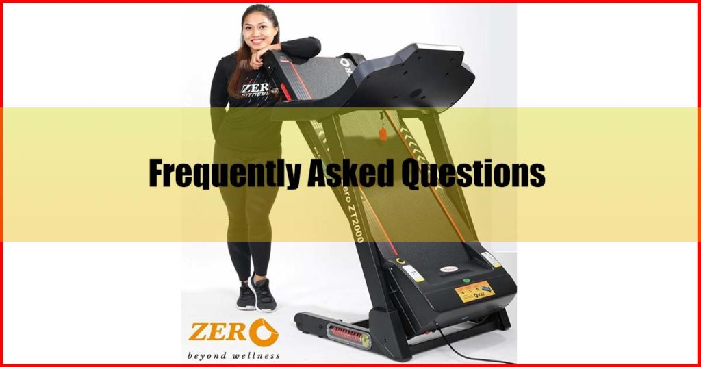 Zero Treadmill Review Malaysia FAQs