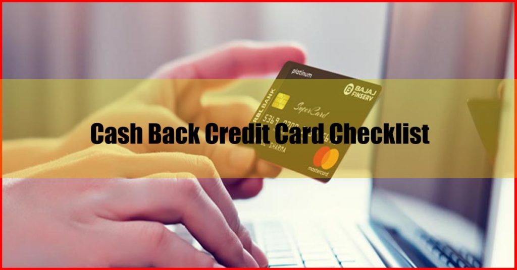 choose best cashback credit card malaysia checklist