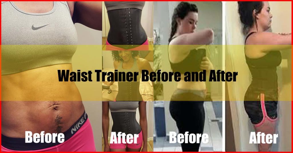 some Malaysia waist trainer before and after