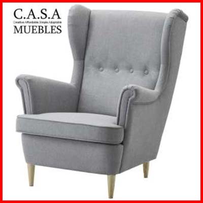 CASA MUEBLES RAYLEIGH Wing Sofa Chair