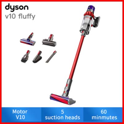 Dyson V10 Fluffy Cordless Vacuum Cleaner
