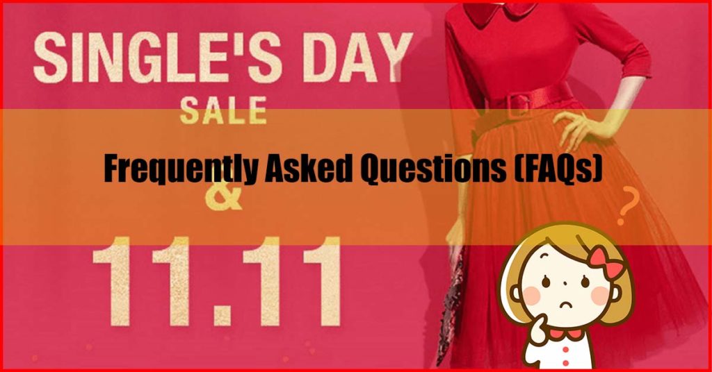 11.11 Sale Malaysia FAQs
