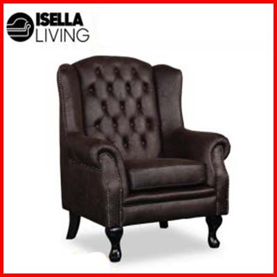Isella Living PARIS Wingback Chair