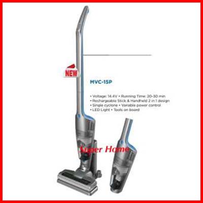 Midea MVC-15P Cordless Vacuum Cleaner