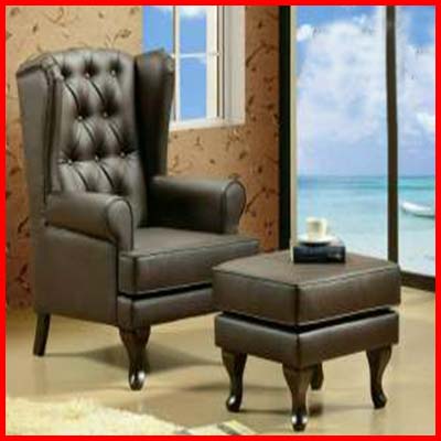 Q10 Casa Leather Sofa Wing Chair