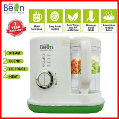 Little Bean All-4-One Food Processor