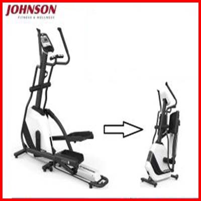Johnson Fitness Horizon Andes 3 Elliptical Trainer