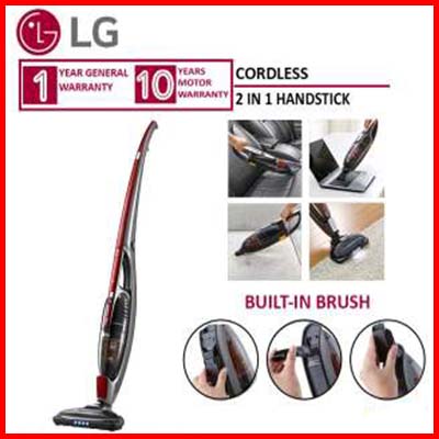 LG VS8401SCW Cordless Vacuum Cleaner