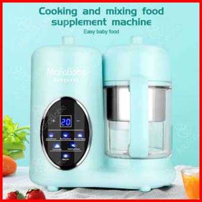 Mafababe 4-in-1 Intelligent Full-Automatic Autumnz Baby Food Processor