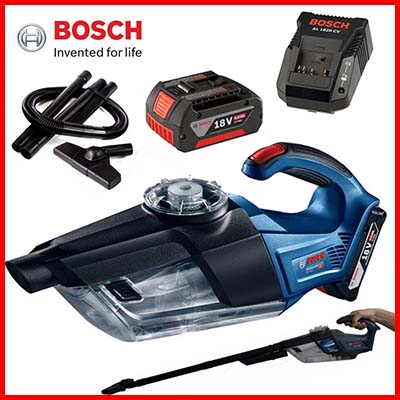 Bosch GAS18V-1 Cordless Vacuum Cleaner