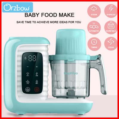 Orzbow 5-In-1 Baby Food Processor