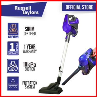 Russell Taylors VC-22 Cordless Vacuum Cleaner