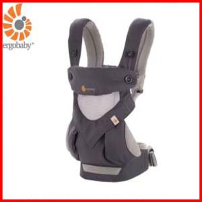 Ergobaby Four position 360 Baby Carrier Cool Air
