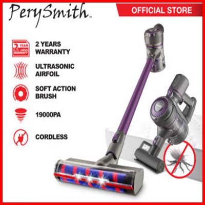 PerySmith PRO K3 Cordless Vacuum Cleaner