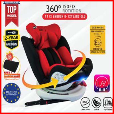 SMARTGO 360 + ISOFIX Baby Car Seat
