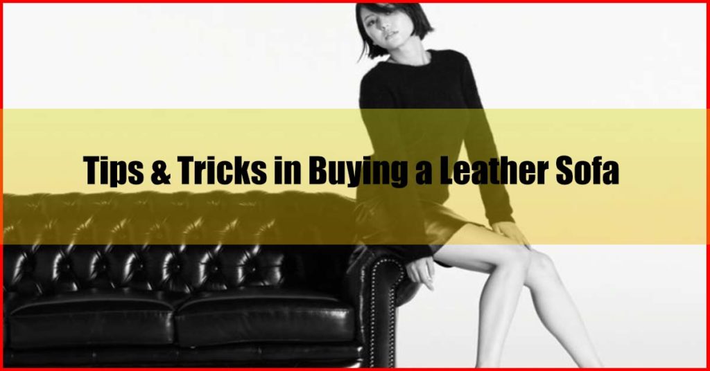 Tips Tricks in Buying a Best Leather Sofa Malaysia